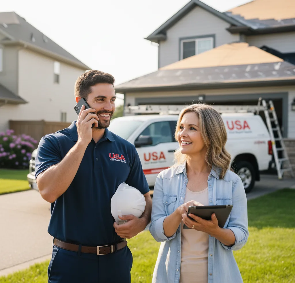 USA Roof Repair Experts customer support in Cherry Hills Village